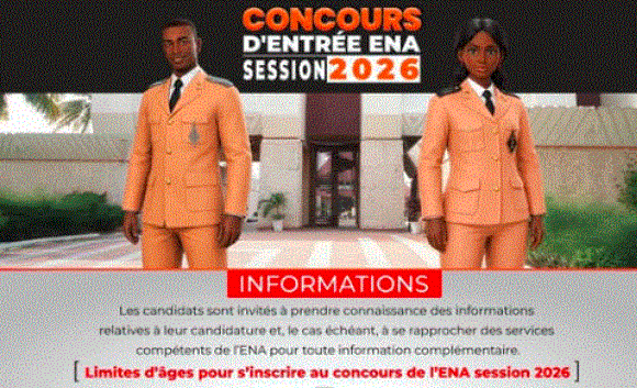 Concours ENA 2026 : 184 postes ouverts, voici les critères d’âge obligatoires par cycle
