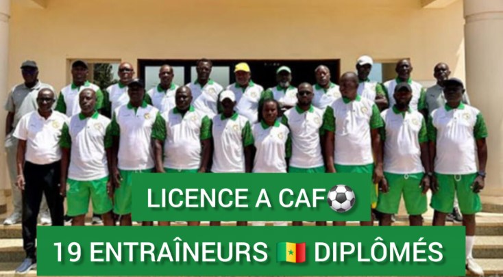 Football: 19 techniciens sénégalais décrochent officiellement leur Licence A CAF, découvrez la liste complète des diplômés