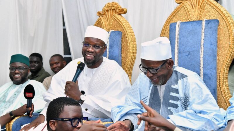 Gamou 2026 : les images de la ziarra d&rsquo;Ousmane Sonko à Médina Baye et à Léona Niassène…
