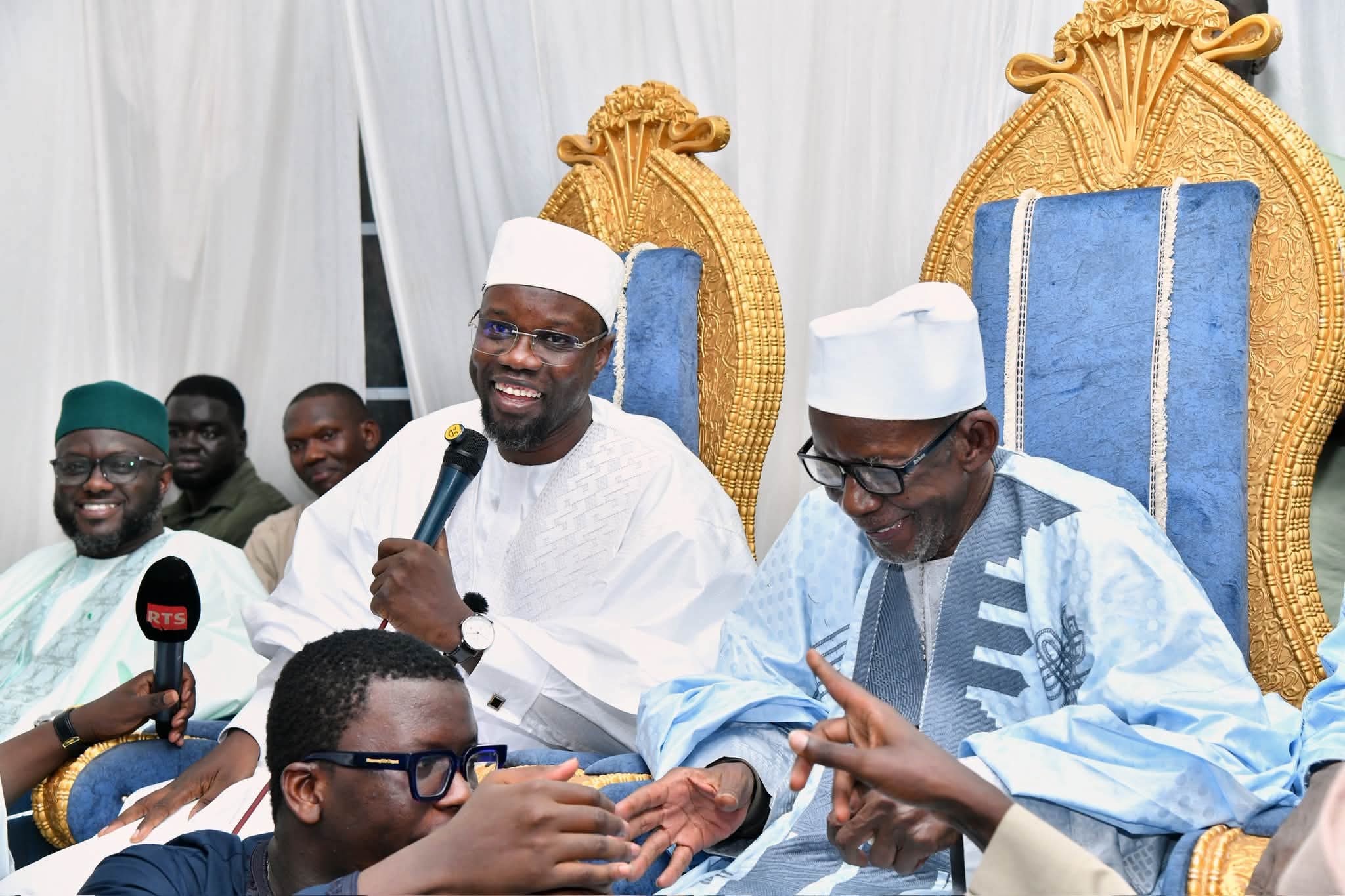 Gamou 2026 : les images de la ziarra d’Ousmane Sonko à Médina Baye et à Léona Niassène…