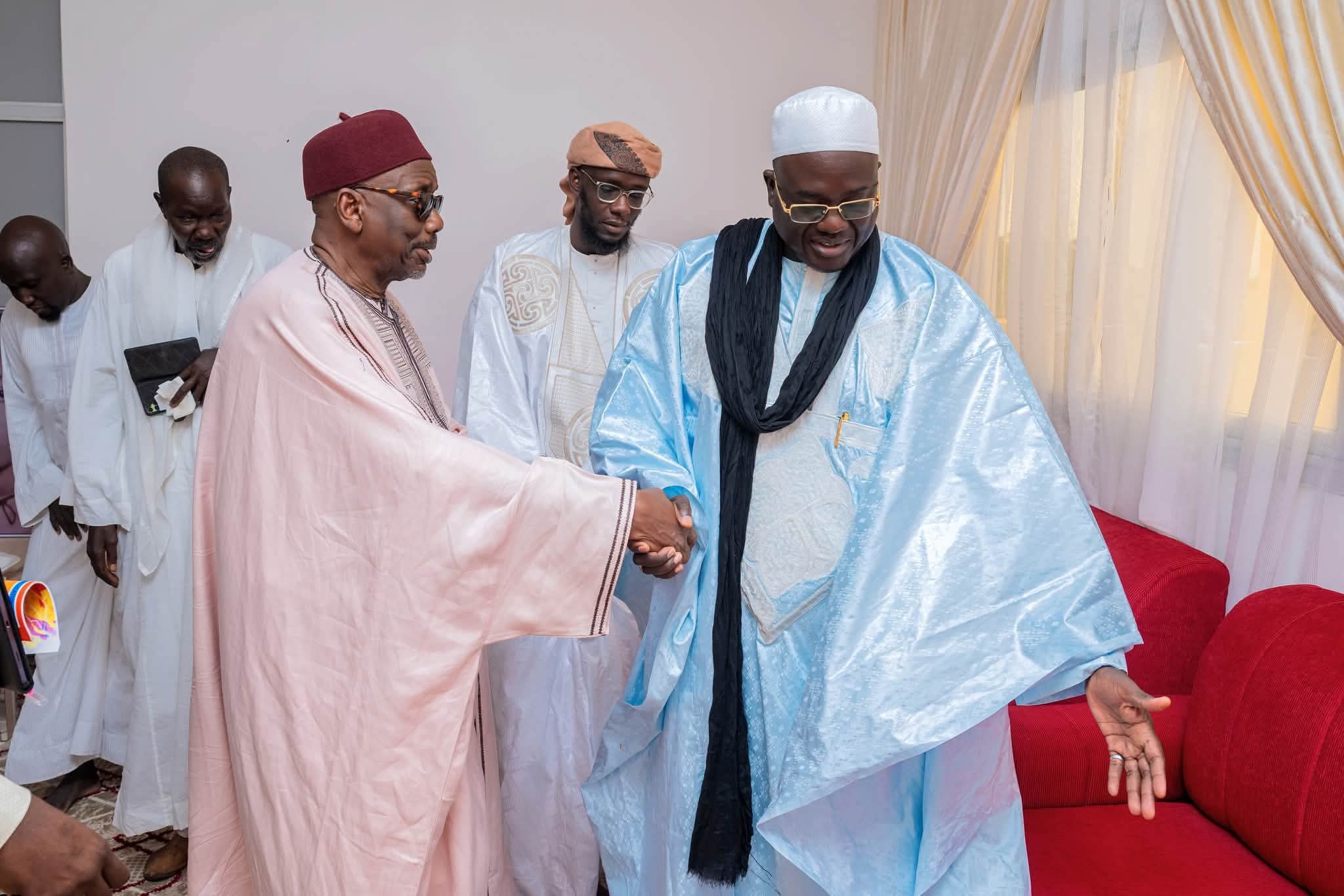 Gamou 2026 : Serigne Bassirou Abdou Khadre dépêche une forte délégation à Tivaouane (photos)