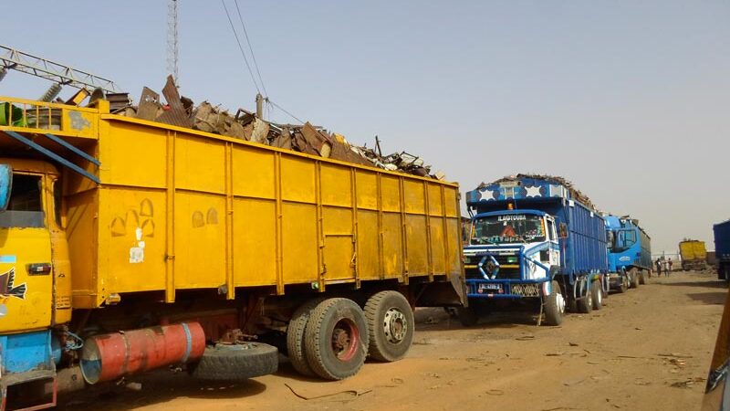 « Ferraille à Kaolack : un exportateur dénonce un « monopole » au profit d&rsquo;opérateurs étrangers »