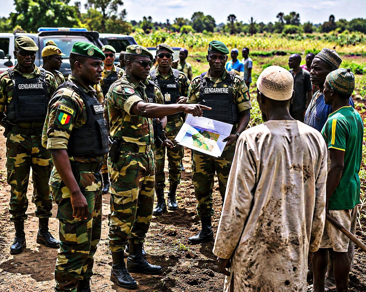 Crise frontalière Sénégal-Gambie : Banjul reconnaît que des agriculteurs gambiens cultivent en territoire sénégalais