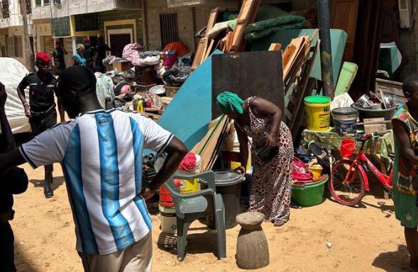 34 ans après, leur maison vidée : le cauchemar d’une famille à Hamo Tefesse…(photos)