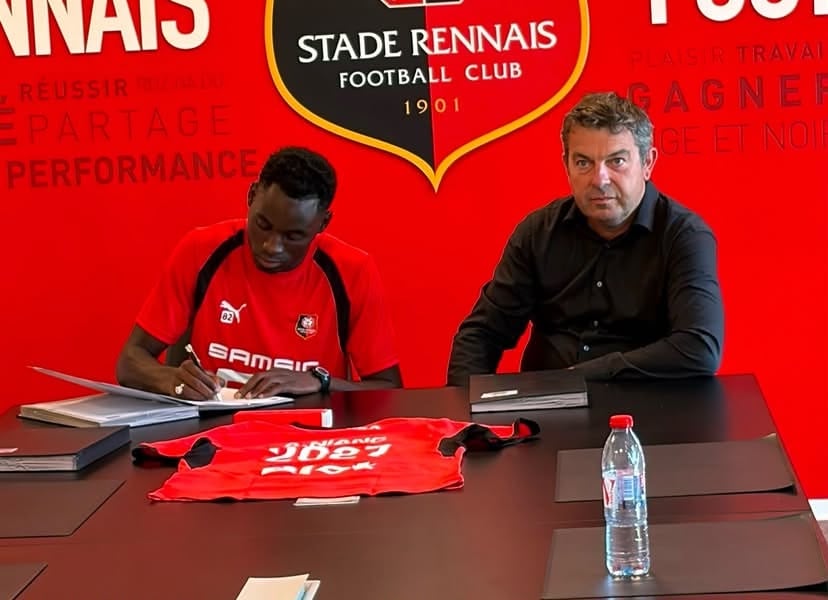 Mercato : Le jeune talent Alassane Niang quitte Guelwaars FC de Fatick et rejoint le Stade Rennais