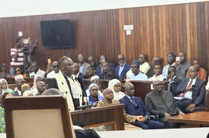 « Le pouvoir ne trouve sa légitimité que dans le respect du droit » : Ousmane Diagne prend ses fonctions