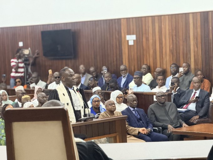 « Le pouvoir ne trouve sa légitimité que dans le respect du droit » : Ousmane Diagne prend ses fonctions