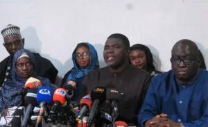 Crédits spéciaux : suivez en direct la conférence de presse du groupe parlementaire de Pastef