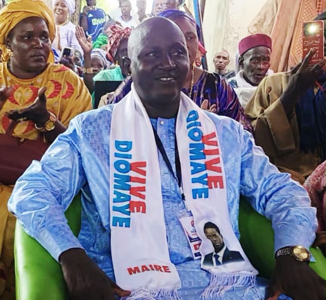 Mobilisation à Kahéne: Mamady Thiam engage la commune derrière le parti présidentiel