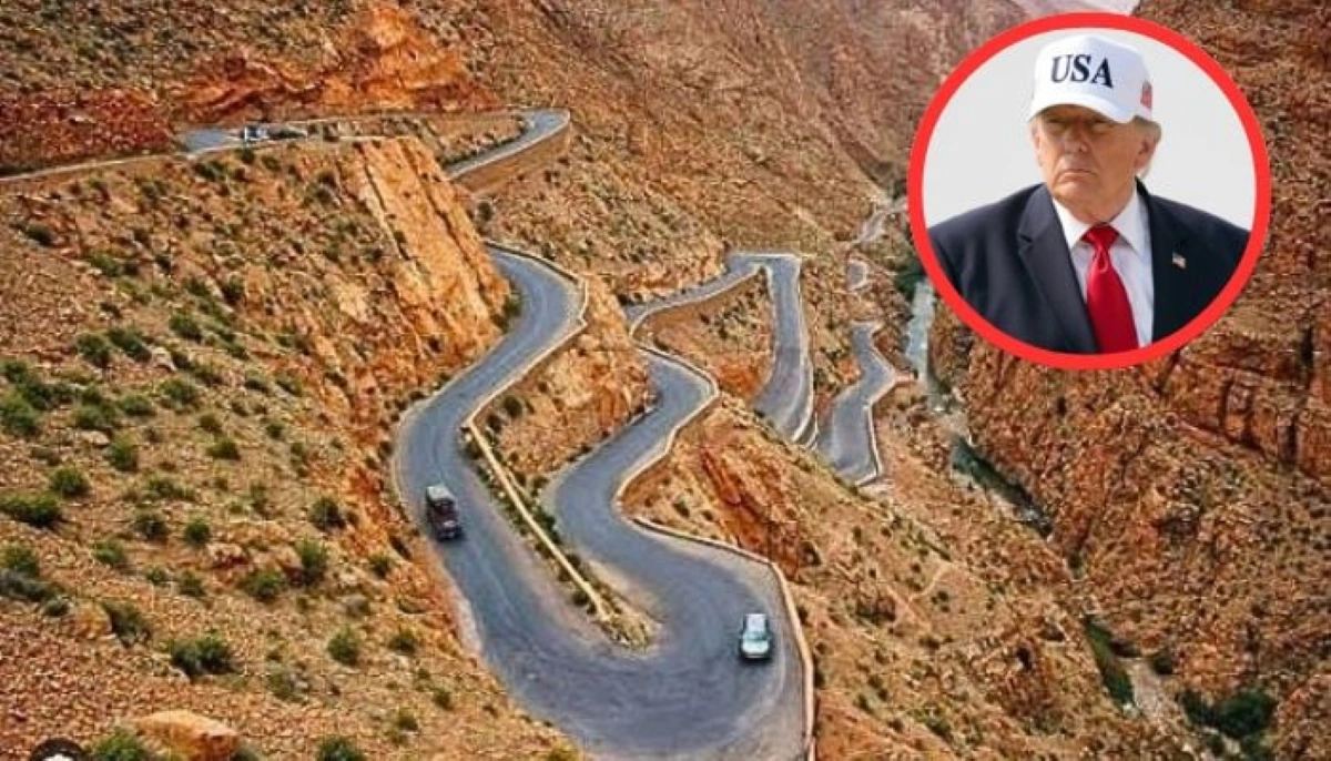 Maroc : une autoroute baptisée au nom de Donald Trump
