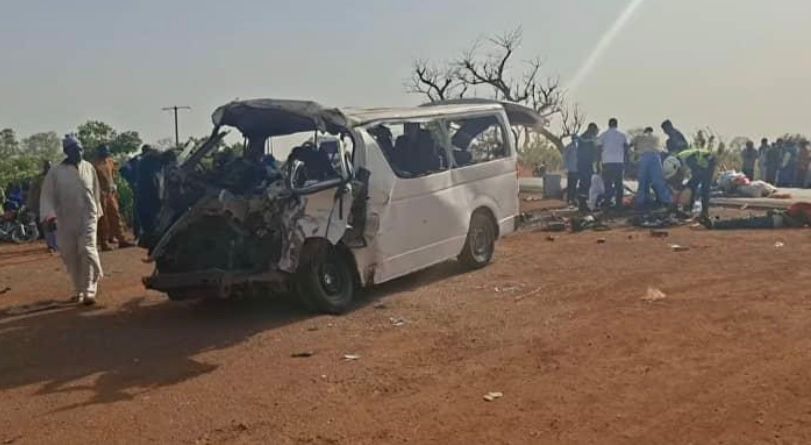 Accident meurtrier sur la route de Touba : Une collision entre un « Cheikhou Chérifou » et un bus fait 4 morts et plusieurs blessés