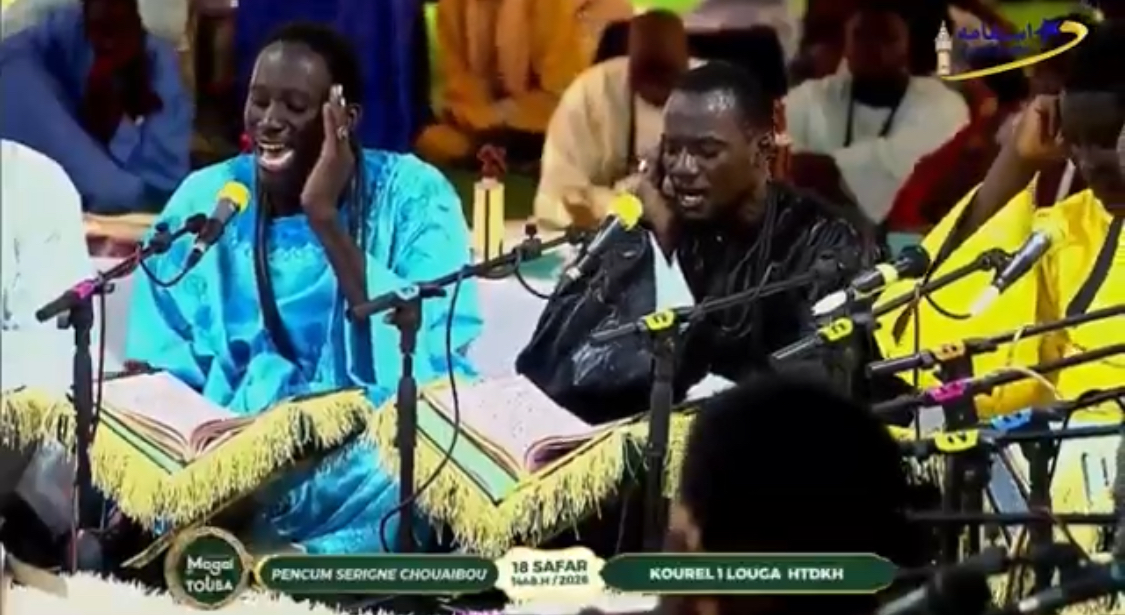 En Direct GRAND MAGAL TOUBA 2026 : Déclaration, Qaça&rsquo;id kurel HTDKH 17 SAFAR…