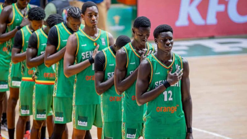 Afrobasket U18 : Le Sénégal défie la Côte d’Ivoire en finale ce dimanche