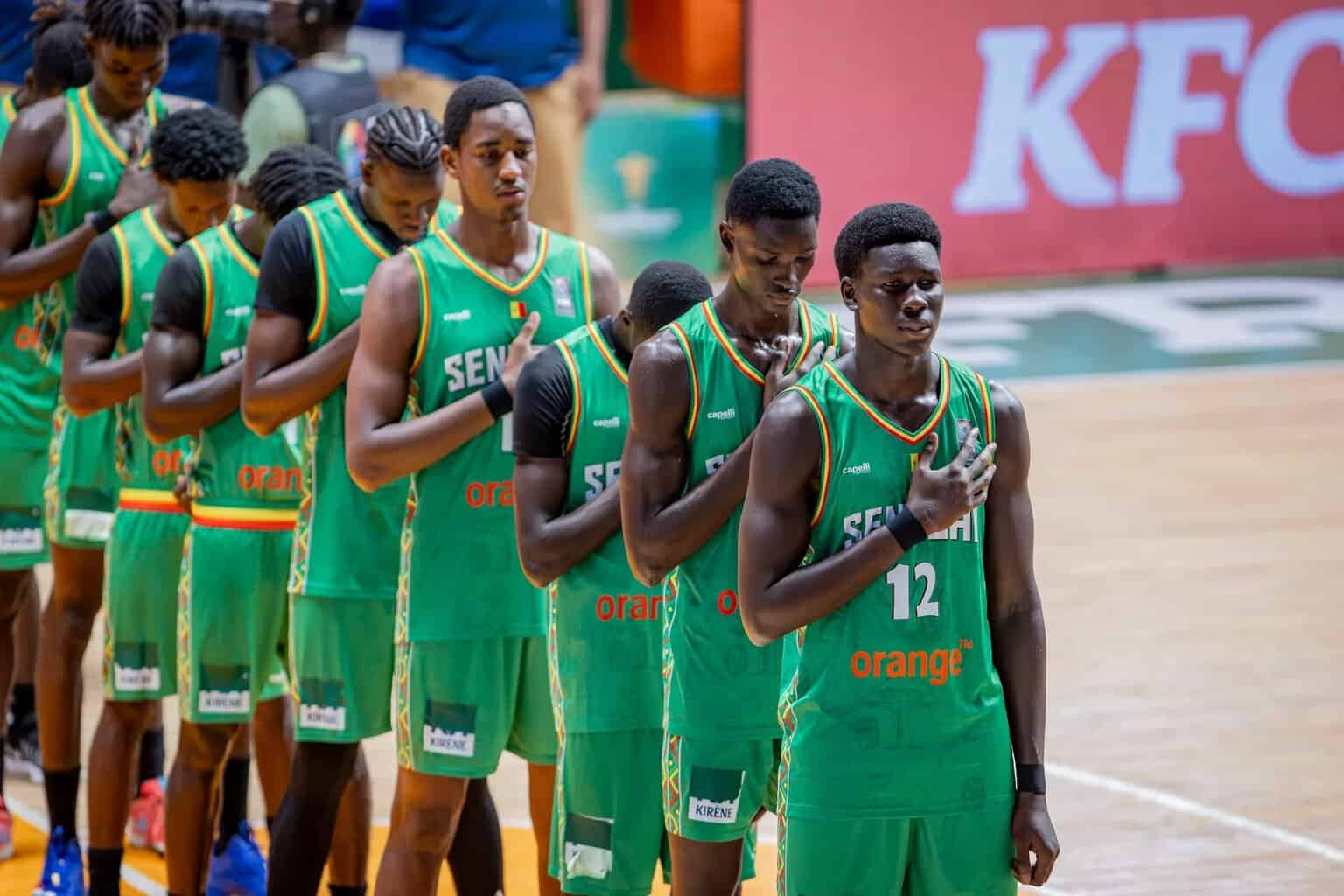 Afrobasket U18 : Le Sénégal défient la Côte d’Ivoire en finale ce dimanche