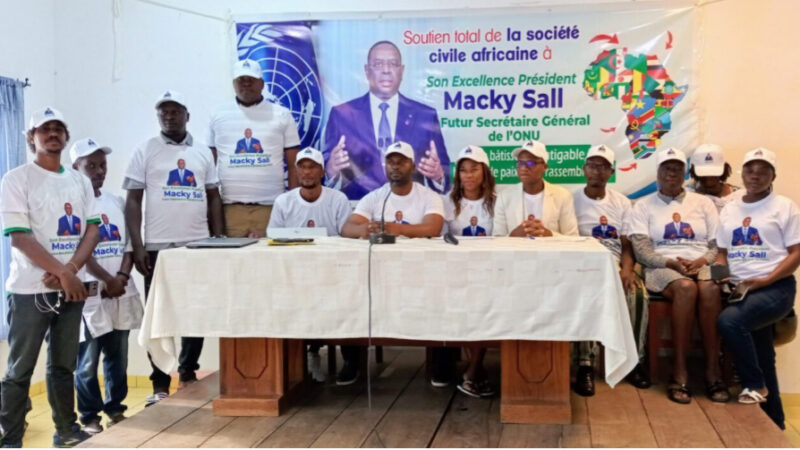 Macky Sall à l&rsquo;ONU : des OSC africaines se mobilisent pour porter la voix du continent au secrétariat général des Nations Unies
