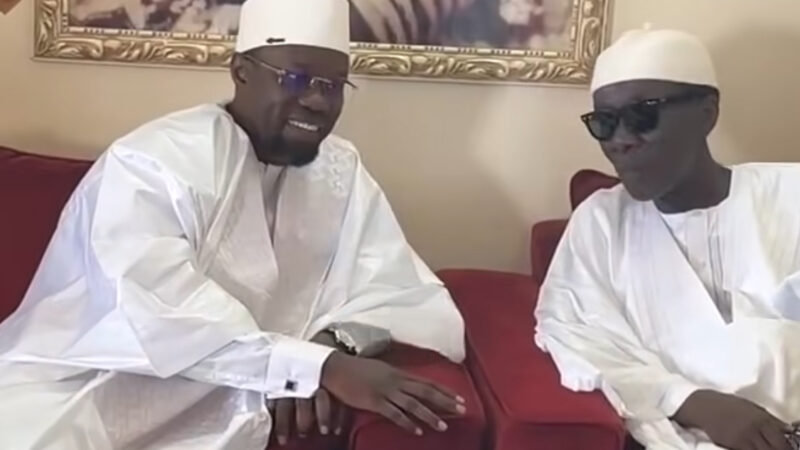 Gamou 2026 : OUSMANE Sonko chez serigne Habib Sy Abdou (Vidéo)