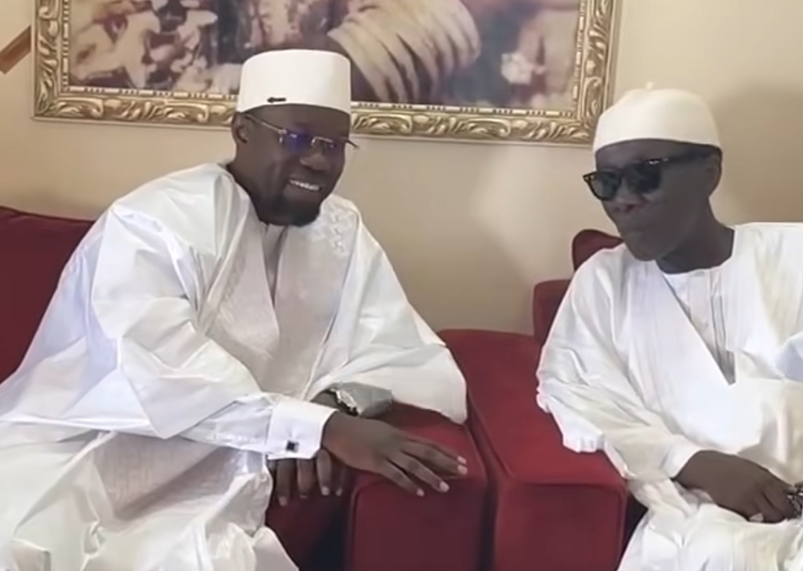 Gamou 2026 : OUSMANE Sonko chez serigne Habib Sy Abdou (Vidéo)