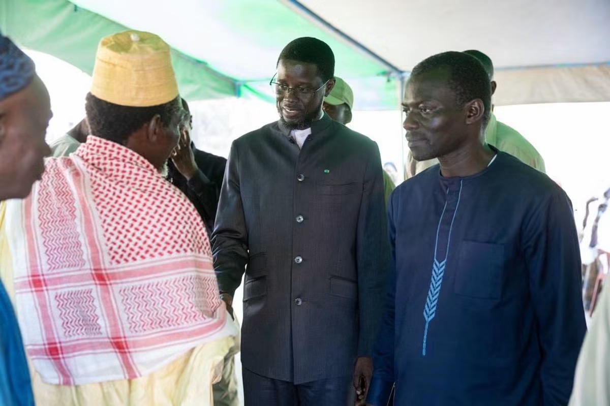 Hommage et solidarité : Bassirou Diomaye Faye auprès des familles de deux figures de Ndiaganiao