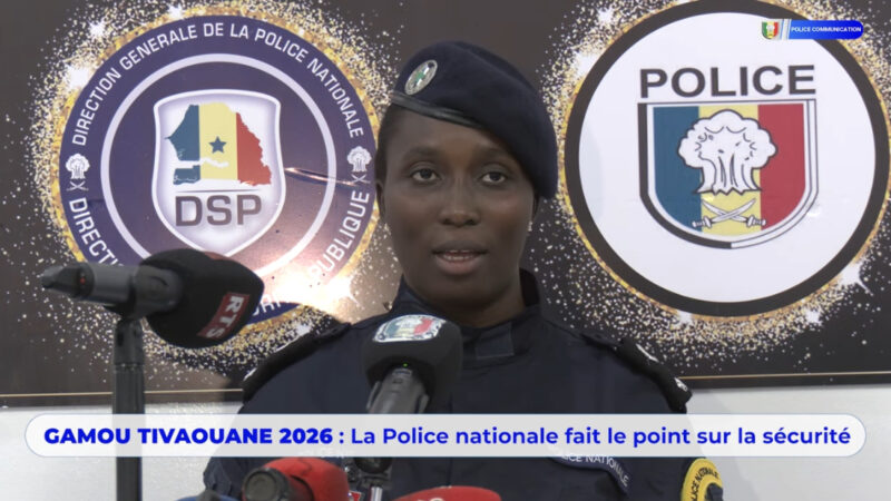 Gamou à Tivaouane : 167 interpellations lors des opérations de sécurisation
