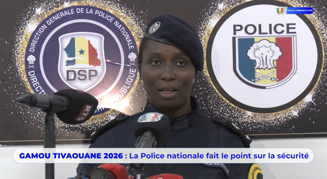 Gamou à Tivaouane : 167 interpellations lors des opérations de sécurisation