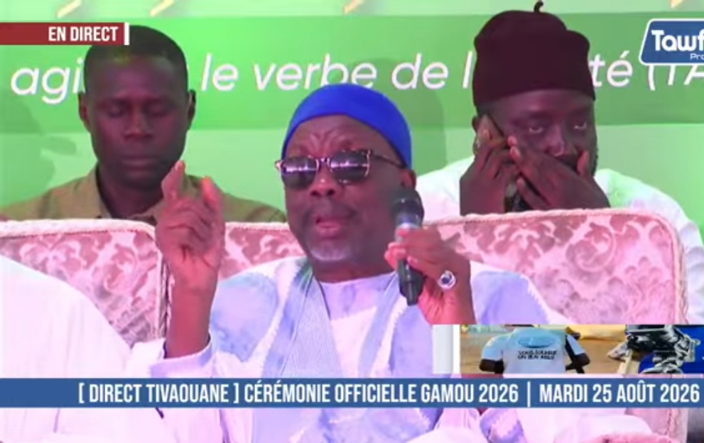 Gamou de Tivaouane : Serigne Mansour Sy Dabakh appelle au renforcement des liens entre le Sénégal et le Maroc