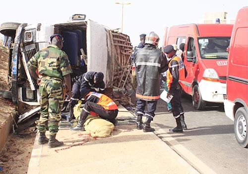 Gamou de Tivaouane : 33 accidents de la route font 106 victimes, dont 2 morts