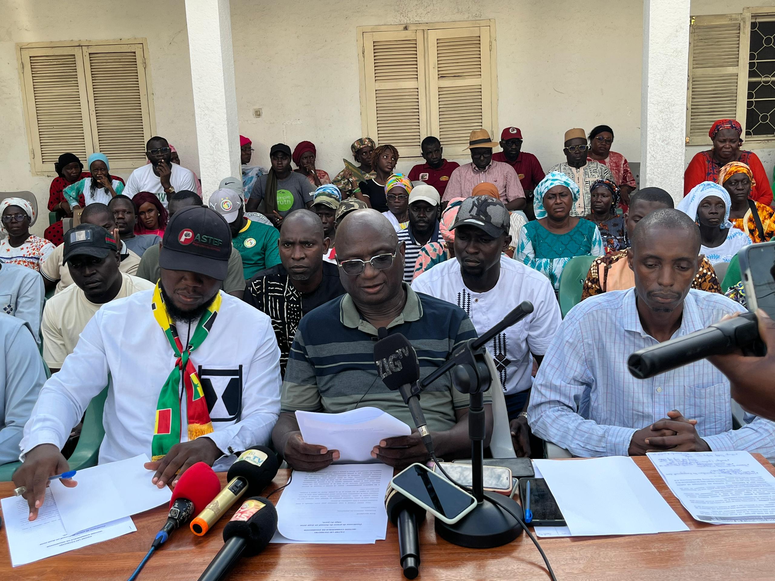 À Ziguinchor, Yankhoba Diémé appelle KIIRAY à renforcer son organisation