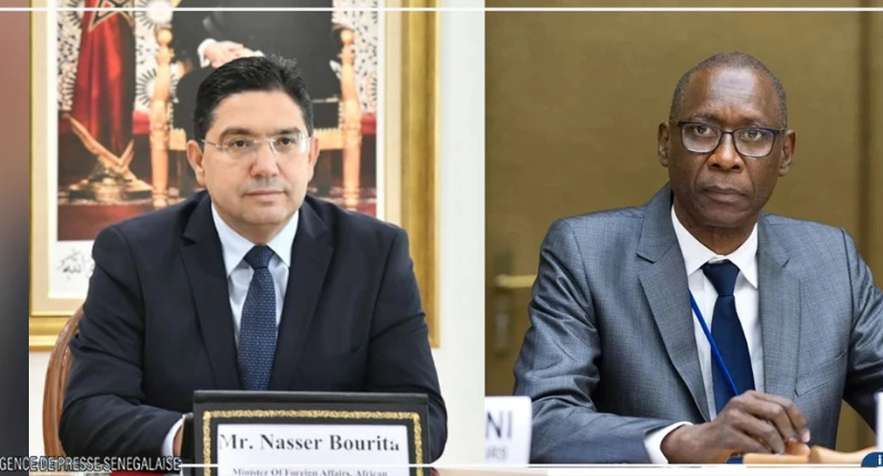 Maroc-Sénégal : Bourita et Niang réaffirment la solidité du partenariat bilatéral