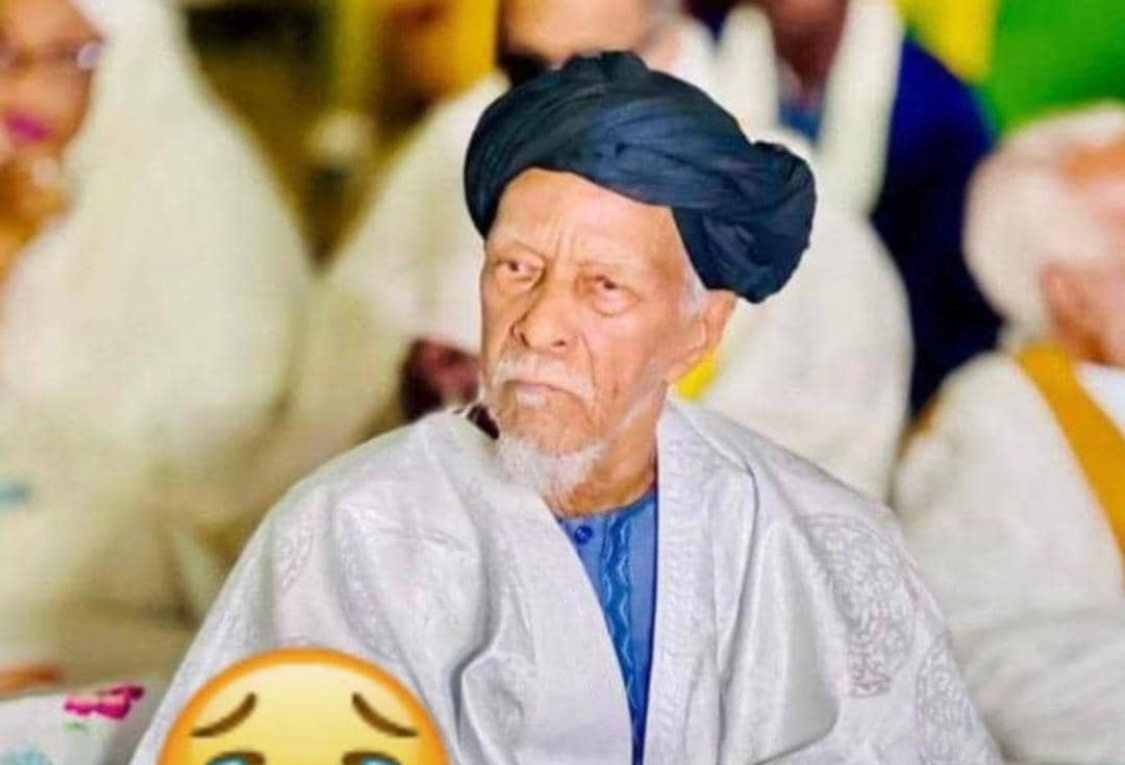 Rappel à Dieu de Cheikhna Cheikh Saadbouh Aïdara : le président Diomaye Faye rend hommage au guide religieux