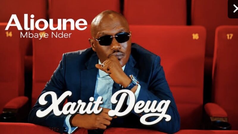 (Clip officiel)- « Xarit Deug » : quand Alioune Mbaye Nder chante l’amitié et met Sonko et Diomaye en lumière