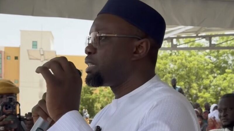 Élections locales : Ousmane Sonko interpelle Diomaye Faye sur la date du scrutin