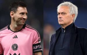 Le message émouvant de José Mourinho à Messi