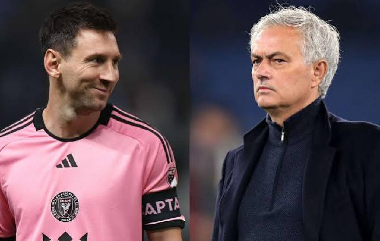 Le message émouvant de José Mourinho à Messi