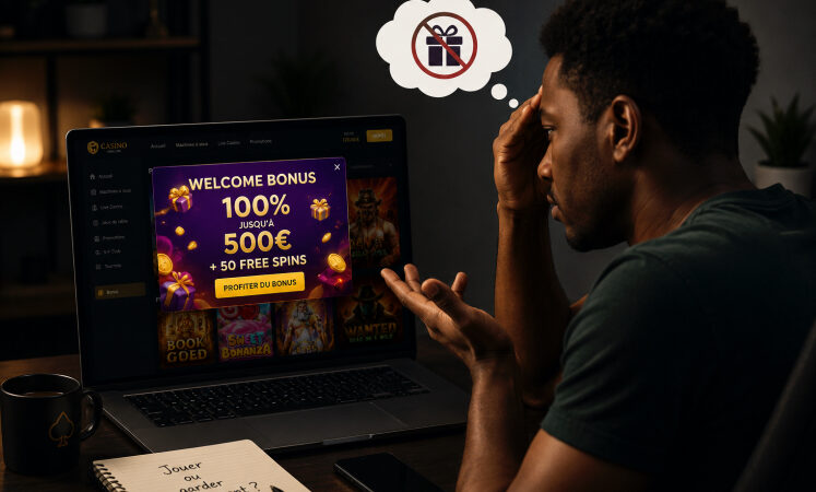Pourquoi certains joueurs ignorent les bonus ?