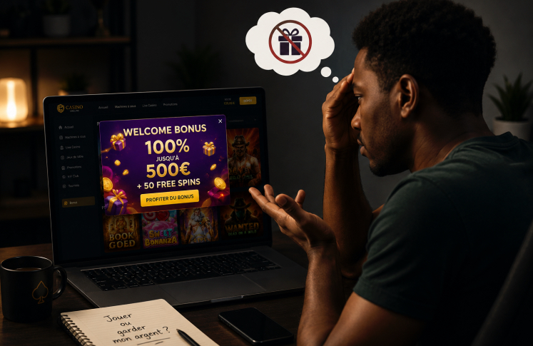 Pourquoi certains joueurs ignorent les bonus ?