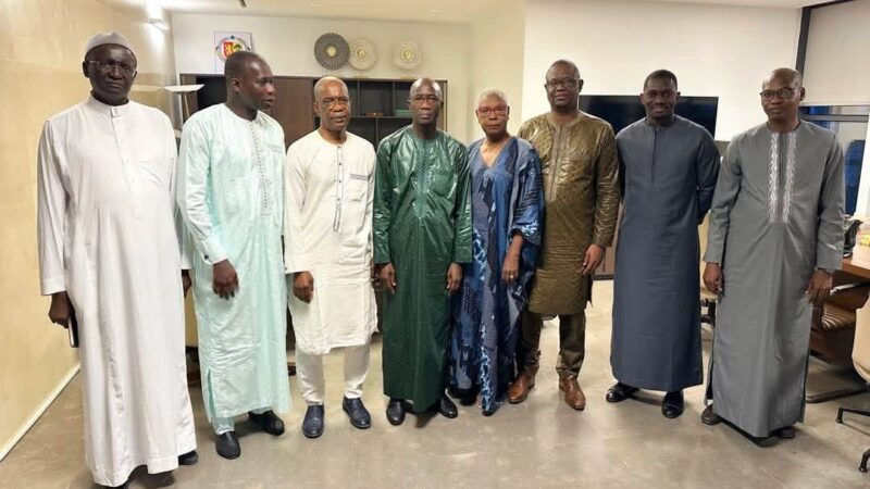 Convocations de journalistes, garde à vue, dépôt légal: ce que le CDEPS demande au ministre de la justice Moussa Sarr