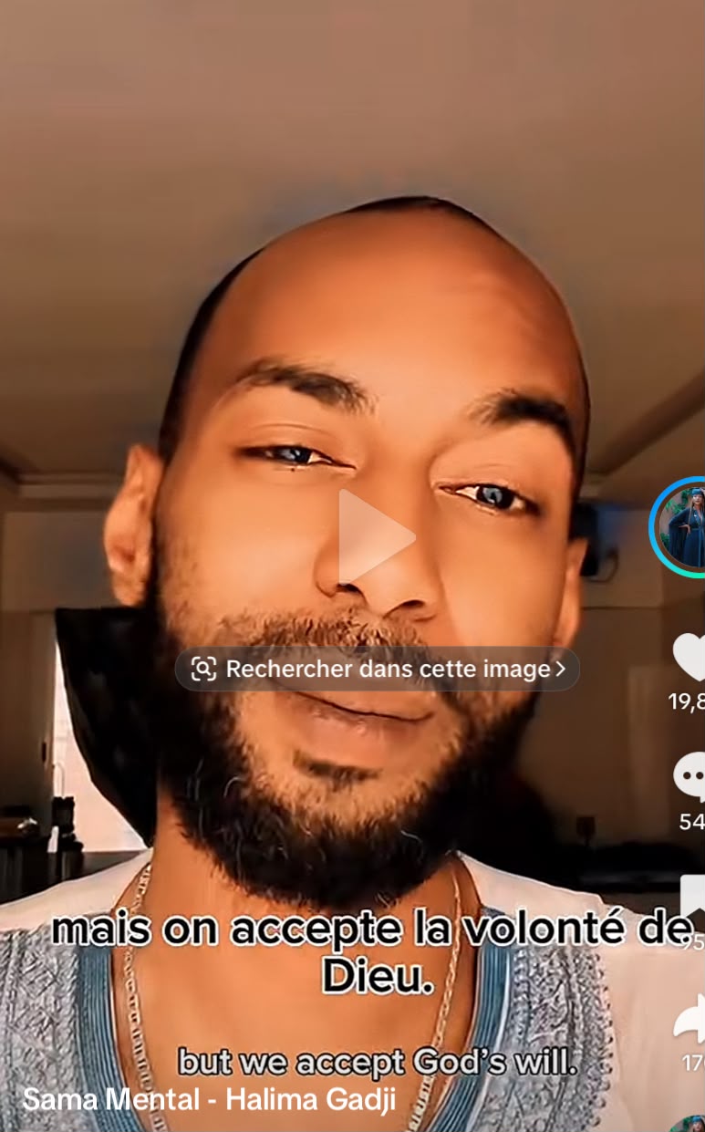 Anniversaire d&rsquo;Halima Gadji : Kader Gadji ravive son combat pour la santé mentale