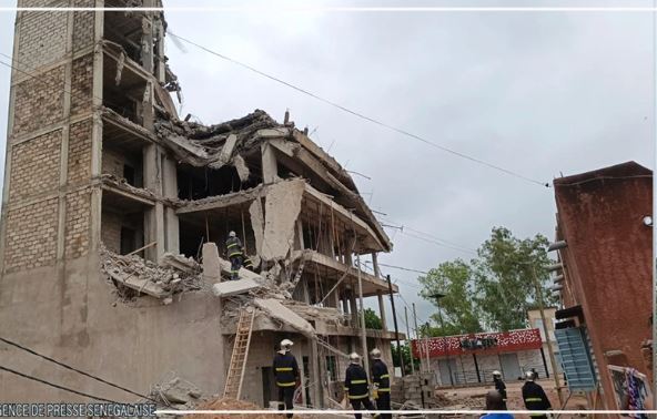 Kédougou : un ouvrier meurt dans l’effondrement d’un immeuble en construction