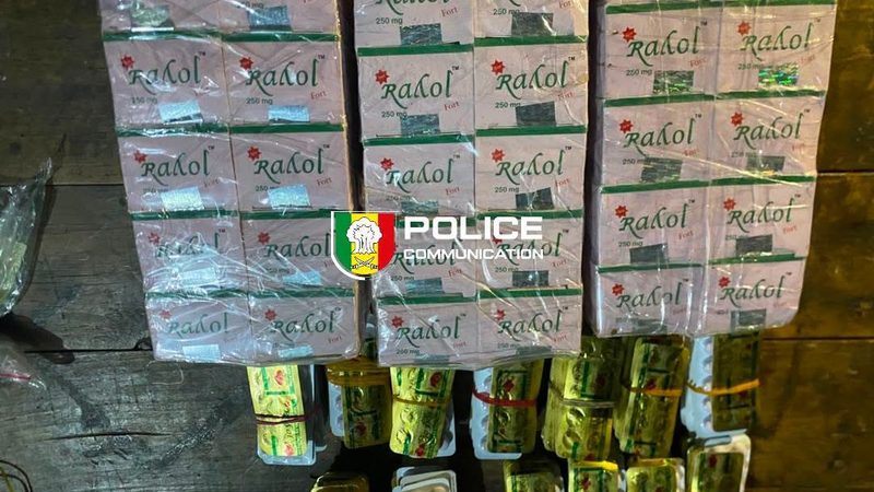 Kédougou : un pharmacien clandestin arrêté avec plus de 4 300 comprimés de Tapentadol