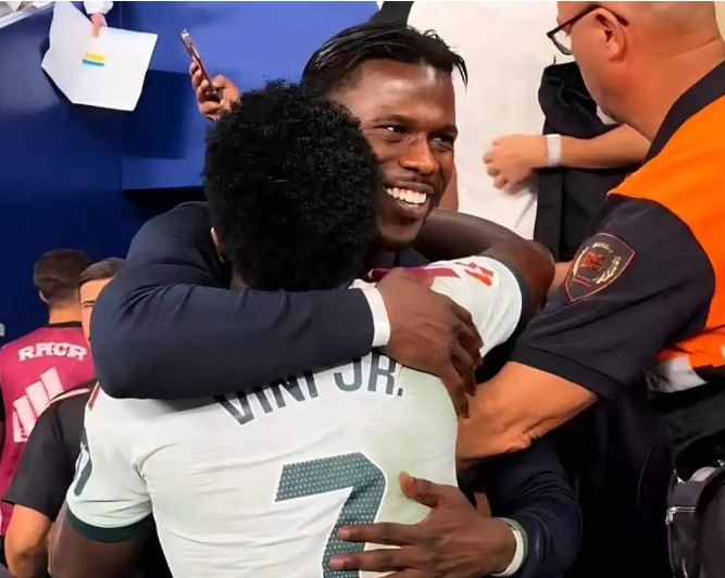 Foot – Espanyol – Real Madrid : Le beau geste de Vinicius Junior envers Keïta Baldé, regardez !