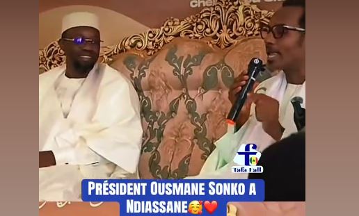 Eloges du porte-parole des Khadres à l’endroit d’Ousmane Sonko : « Ndongo daara le, arabisant le, ku mokal Al Quraan le…» (vidéo)