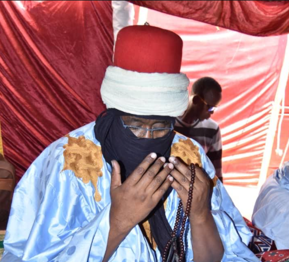 Nimzatt : Le Khalife général rend hommage à Chérif Cheikhna Cheikh Saadbou Takhiyoula