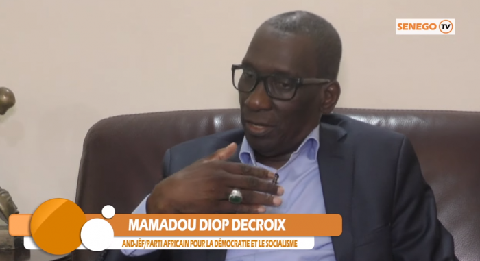 La Matinale Senego : Mamadou Diop Decroix, Diomaye et Sonko au cœur des débats