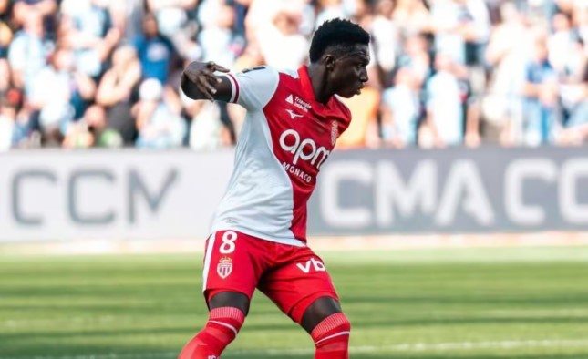AS Monaco – Felipe Luís sous le charme de Lamine Camara: « Je n’ai jamais vu ça en 20 ans »