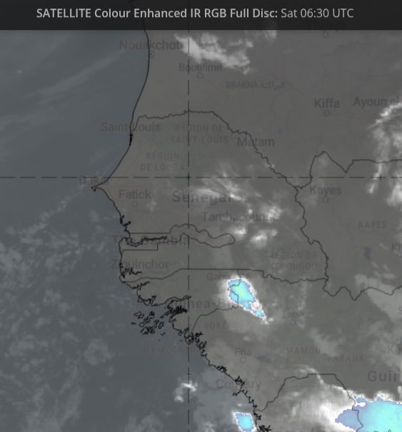 Météo Sénégal : pluies et orages attendus sur l&rsquo;Est et le Sud en après-midi