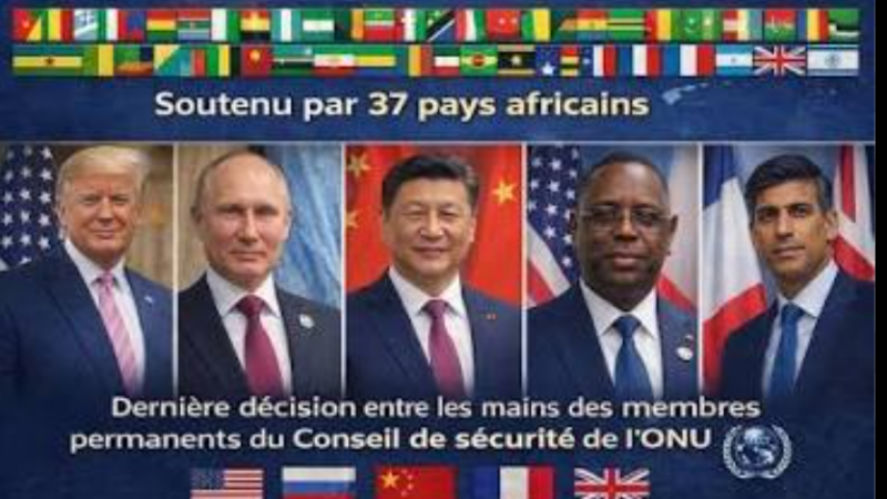 Course au SG de l’ONU : Macky Sall stagne, Birkett passe devant