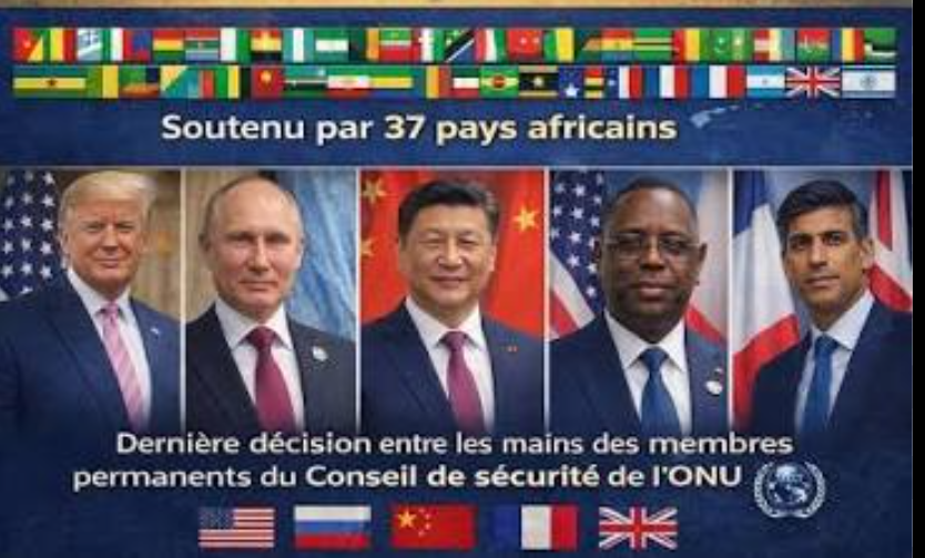 Course au SG de l’ONU : Macky Sall stagne, Birkett passe devant