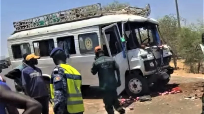 Grand Magal de Touba : déjà 7 morts sur les routes, les sapeurs-pompiers tirent la sonnette d’alarme