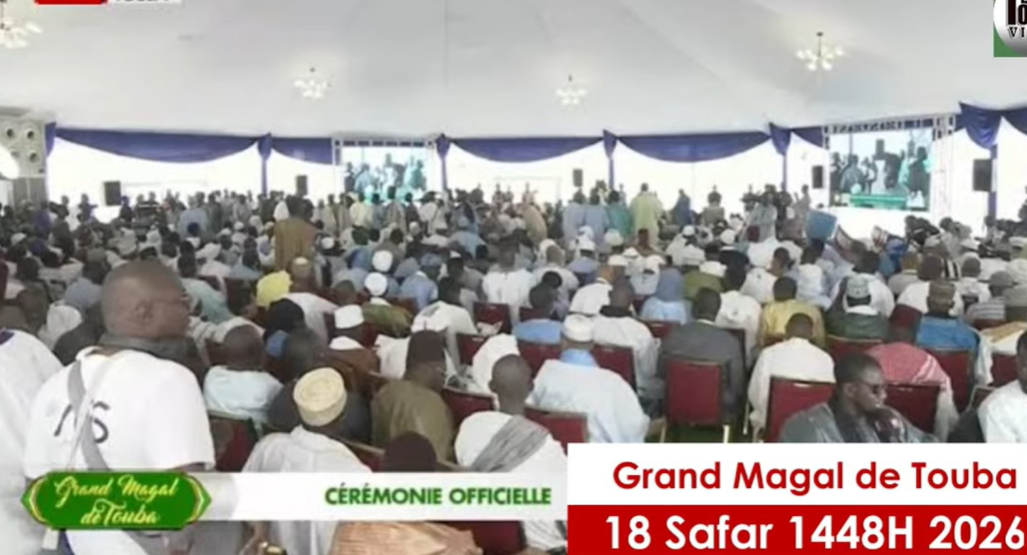 Grand Magal de Touba : L&rsquo;heure du grand message, suivez la cérémonie officielle en direct