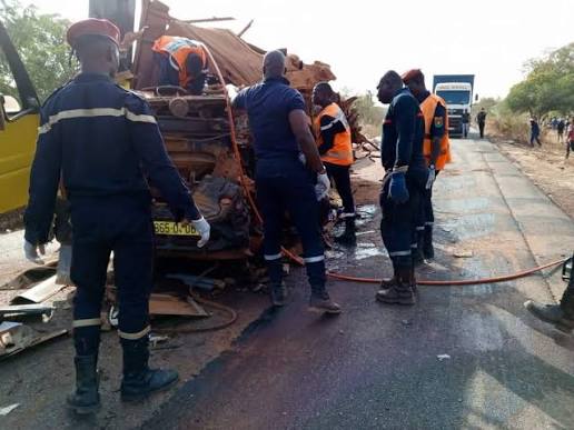 Magal de Touba 2026 : 25 morts et près de 800 victimes, le lourd bilan des sapeurs-pompiers ce mardi